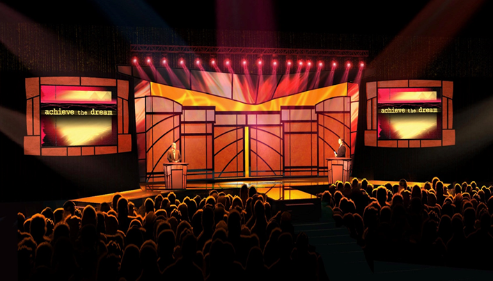 Stage Design - Audio Visual and Set Production